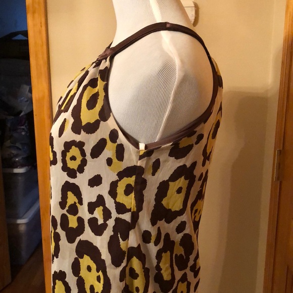 Slip on animal print dress - Picture 4 of 4